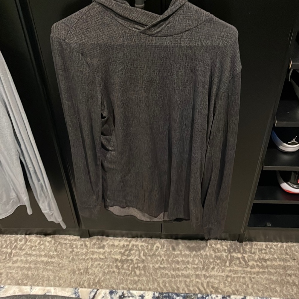- Mens lululemon hoodie